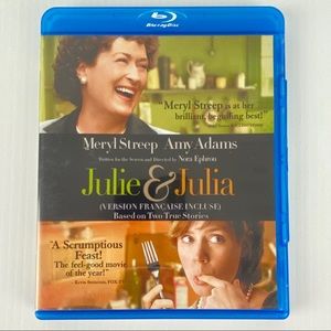 Blu-ray Julie & Julia 2009 Movie Comedy